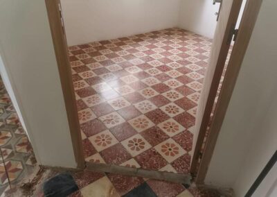 Rénovation de carreaux de ciment à Perpignan