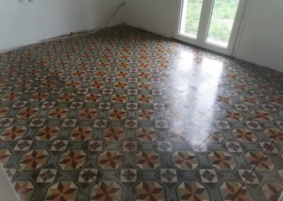 Carreaux de ciment après traitement Perpignan