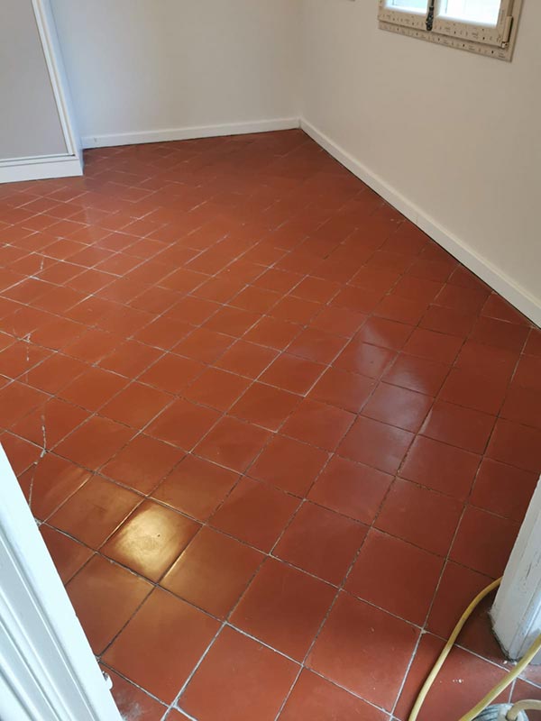 Traitement sol en terre cuite Perpignan (66)