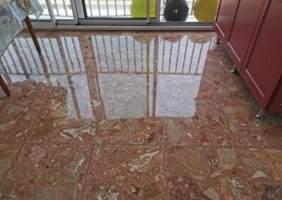 Rénovation d’un sol en terrazzo à Perpignan